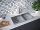 Мойка кухонная Paulmark Gerberg PM237844-BS брашированная нержавеющая сталь