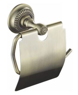 Держатель для туалетной бумаги Rose RG1405Q бронза