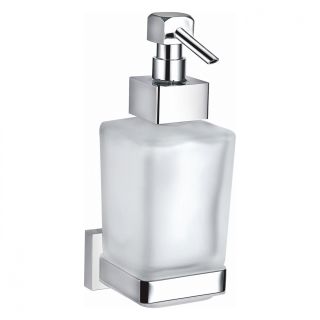 Дозатор для мыла Wonzon & Woghand Flat WW-9733 хром