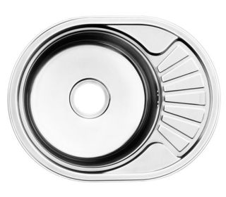 Кухонная мойка IDDIS Suno SUN60SDi77 60см сталь