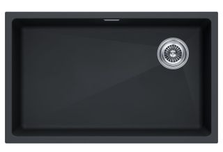 Мойка кухонная Paulmark Lumi LU74SK-AN антрацит
