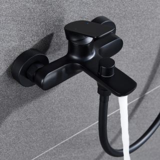 Душевой гарнитур Black&White Universe UK8303B