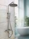 Душевая система AltroBagno Unione 030210 GrMt оружейная сталь