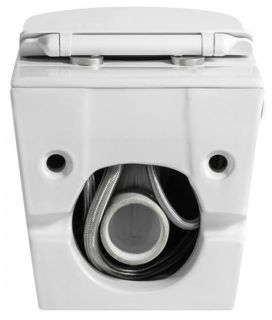 Подвесной унитаз ABBER Bequem AC1106P с импульсным смывом белый