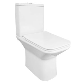 Унитаз-компакт Azario Formal AZ-1353B безободковый в комплекте с бачком и сиденьем микролифт