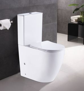 Унитаз-компакт AZARIO MIRADA AZ-1289A в комплекте с бачком и сиденьем микролифт