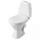 Унитаз-компакт с сиденьем полипропилен Santek Римини 1.WH11.1.758