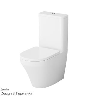 Унитаз подвесной  AM.PM  Inspire CK50C1704W  белый