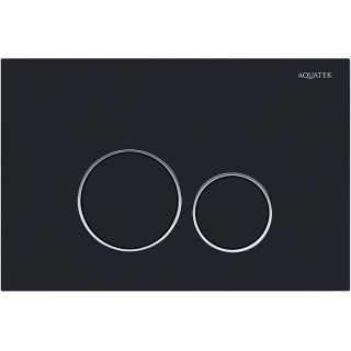 Комплект SET AQUATEK ЛЕЯ Т-0-20 4в1 унитаз с инсталляцией кнопкой и сиденьем микролифт