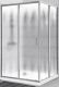 Душевой уголок BelBagno Uno-195 UNO-195-AH-2-120/100-CH-CR 120x100см хром
