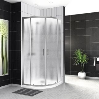 Душевой уголок BelBagno Uno-195 UNO-195-R-2-90-CH-CR 90x90см хром