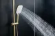 Душевая стойка Gappo G2448-3 золотой сатин