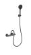Смеситель для душа Wonzon & Woghand INN 5 WW-B1005-A-BGG с термостатом тёмный графит