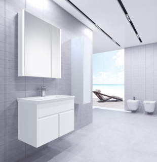 Зеркальный шкаф Roca Up ZRU9303025 60 см правый белый