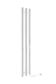 Полотенцесушитель электрический Indigo Style Pro LSPRE120-13WMRt 120x13 см белый матовый