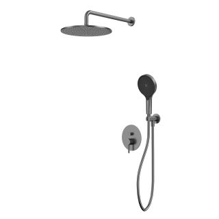 Душевой комплект WHITECROSS Y YSET04TOPGM оружейная сталь