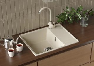 Кухонная мойка Ulgran Quartz Prima 605-08 космос