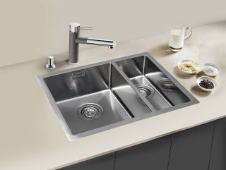 Кухонная мойка Grandex Aqua Proline 58 300208 сатин