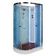 Душевая кабина Deto ЕМ1512 R с электрикой (эл.) 120х80х220 см