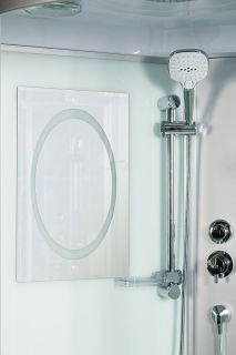 Душевая кабина WW500 EMMER 12055-2 1200х1200х2170 с поддоном