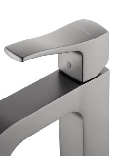 Смеситель для раковины Wonzon & Woghand Flex WW-88018072-BGM тёмный графит