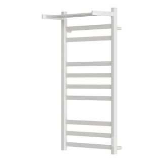 Полотенцесушитель электрический Point Меркурий PN83850PW П9 500x1000 с полкой  белый