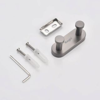 Крючок для ванной комнаты Raglo R300.052.09 графит