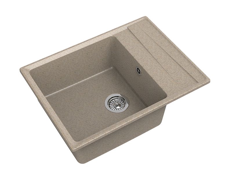 Мойка кухонная GranFest Песок Level LV--660 L пес