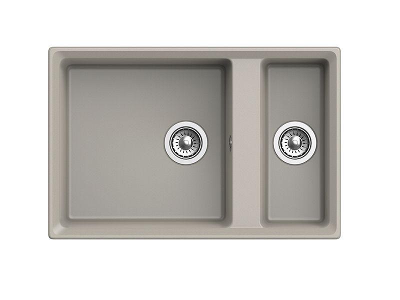 Мойка кухонная GranFest Топаз Level LV-760 K топ