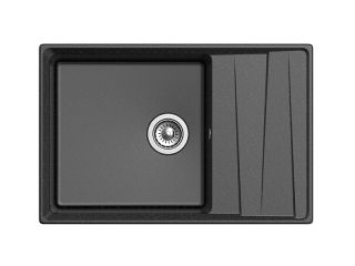 Мойка кухонная GranFest Чёрная Level LV--760 L чер