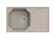 Мойка кухонная GranFest Песок Unique U--840 L пес