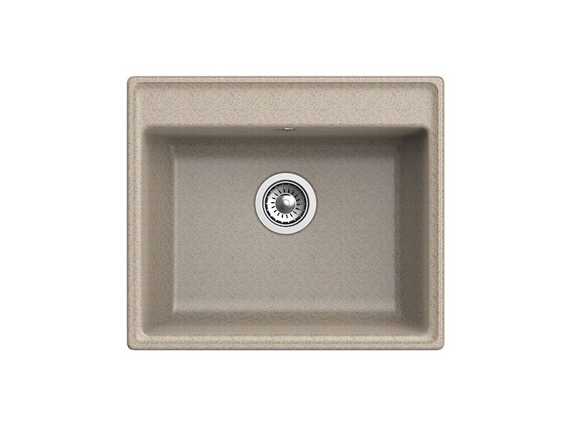 Мойка кухонная GranFest Песок Vertex V-580 пес