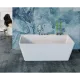 Ванна из искусственного камня Timo Erika ERIKA1700 170x75 см белый