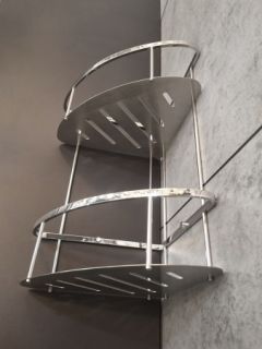 Полка для ванны AltroBagno B 082303 Cr