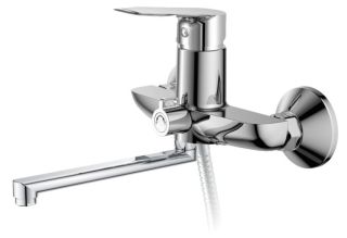 Смеситель для ванны Haiba HB60506 хром