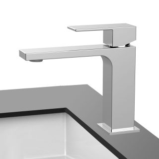 Смесители для раковины Vincea Cube VBF-1C01CH однорычажный хром