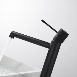 Смесители для раковины Vincea Desire VBF-1D2MB черный