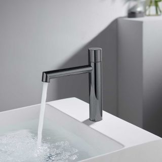 Смесители для раковины Vincea Desire VBF-1D3GM вороненая сталь