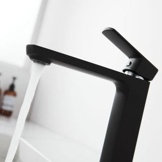 Смесители для раковины Vincea Next VBF-1N1MB черный