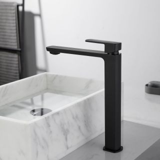 Смесители для раковины Vincea Next VBF-1N2MB черный