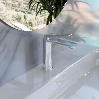 Смеситель для раковины Vincea Verse VBF-2VE1CH, хром