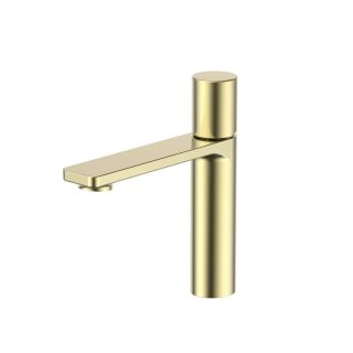 Смеситель для раковины Vincea Vogue VBF-4V3BG, брашированное золото