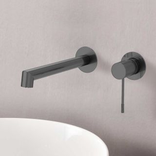 Смесители для раковины Vincea Desire VBFW-1D1GM вороненая сталь