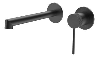 Смеситель для раковины Vincea Rim VBFW-2RM1GM встраиваемый однорычажный, вороненая сталь