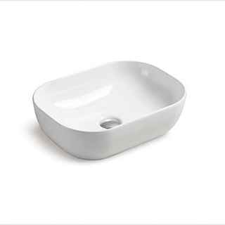 Раковина Vincea VBS-102 45.5 см белая