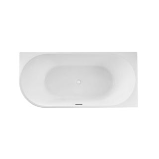 Ванна акриловая Vincea VBT-402-1600R, 1600*750*580, цвет белый, правая, щелевой перелив