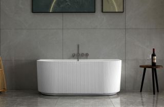 Ванна акриловая Vincea VBT-427-1700, 1700*800*580, цвет белый, щелевой перелив