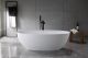 Ванна из искусственного камня Vincea VBT-4S01MW 170x76см белый матовый