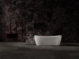 Ванна из искусственного камня Vincea VBT-6S03MW 180x80см белый матовый