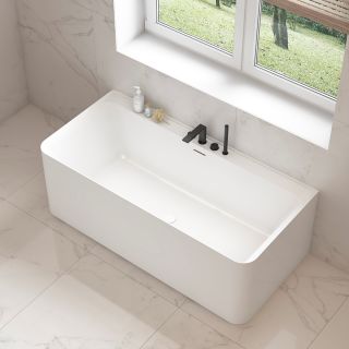 Ванна акриловая Vincea VBT-702-1700, цвет белый, щелевой перелив